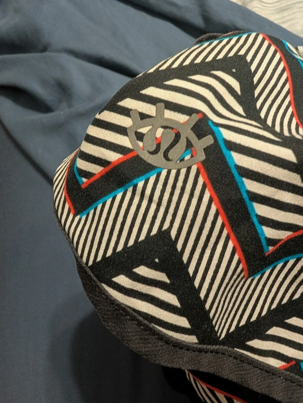 ​Lululemon SeaWheeze Limited Edition Speed Short Chevron ZigZag 6